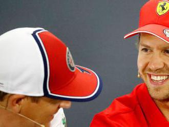Vettel: Nie som taký pekný ako Kimi, do štyridsiatky jazdiť neplánujem