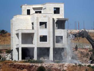 Izrael vydal 700 stavebných povolení pre Palestínčanov