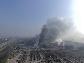 Po výbuchu v plynárenskom závode v Číne najmenej dve obete a 18 zranených