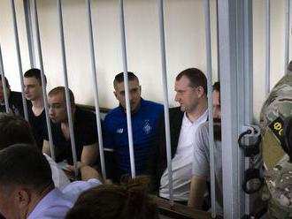 Ruský súd znovu predĺžil väzbu ukrajinským námorníkom