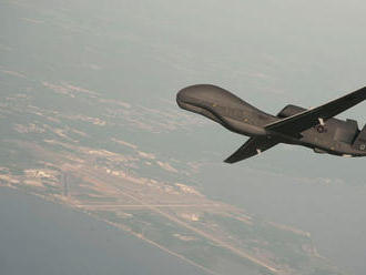 Američania v Hormuzskom prielive zostrelili iránsky dron