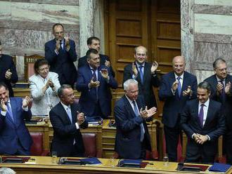 Grécky parlament vyslovil dôveru novej vláde