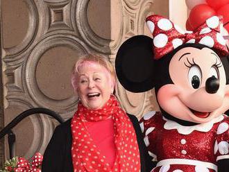 Vo veku 75 rokov zomrela herečka Russi Taylor, hlas myšky Minnie