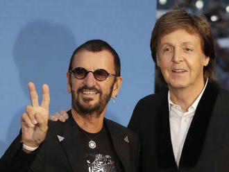 Paul McCartney a Ringo Starr opäť spolu na jednom pódiu