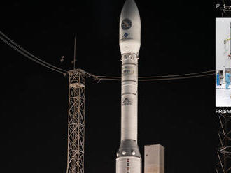 Raketa Vega prvýkrát zlyhala, zrútila sa do Atlantiku