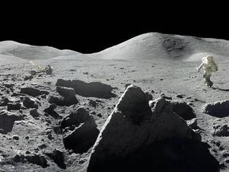 Vďaka americkému programu Apollo navštívilo Mesiac 12 astronautov