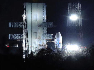 K Mesiacu odštartovala indická raketa Čandraján-2