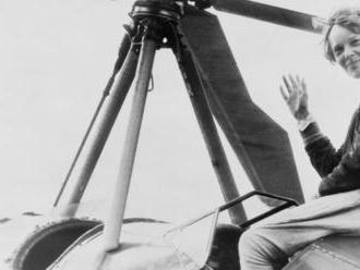 Robert Ballard a National Geographic budú pátrať po lietadle Amelie Earhartovej