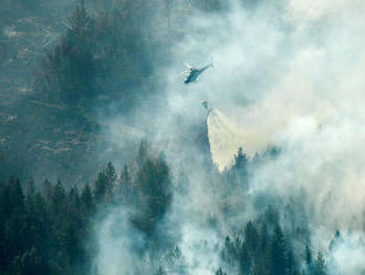 Lesné požiare sú dôsledkom teplejšej klímy