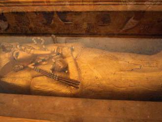 Egypt začal renovovať Tutanchamónov sarkofág