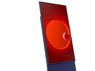 Samsung predstavil zvláštny televízor s obrazovkou otočenou na výšku