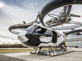 Airbus: Autonómne aerotaxi má mať premiéru v Paríži. Počas olympiády