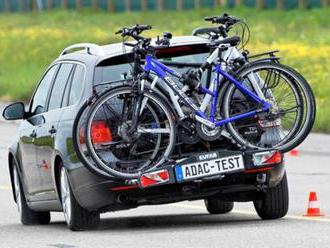 ADAC: Drahšie nosiče bicyklov sú lepšie. Ale nájde sa aj kvalita za rozumnú cenu