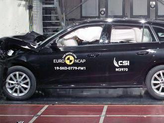 Euro NCAP: Scala 'zabila'. Dospelých, deti a chodcov chráni lepšie ako Tesla 3