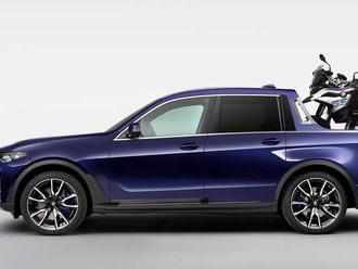 BMW X7 Pick-up: Luxusné SUV malo ísť do šrotu. Nakoniec je z neho pikap!