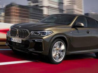 BMW X6: Evolúcia, viac výkonu a podsvietené ľadvinky!