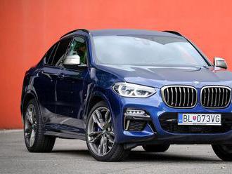 Test: BMW X4 M40d: Naftový divoch jazdí ako kupé. Ale nie bez kompromisov
