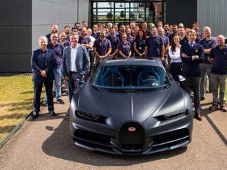 Bugatti: V Molsheime oslavujú. Vyrobili už 200 Chironov