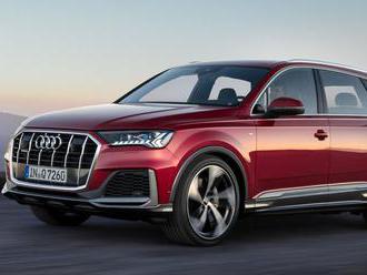 Audi Q7: Vynovené SUV prináša laserové svetlá, displeje aj šialený diesel