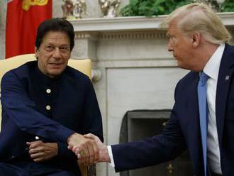 Trump chce sprostredkovať urovnanie vzťahov medzi Pakistanom a Indiou
