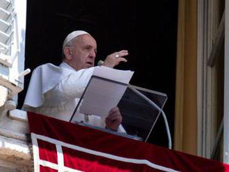 Pápež František v liste vyzval Asada, aby chránil životy civilistov