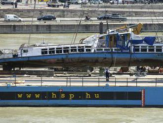 Kapitána podozrivého zo spôsobenia zrážky lodí v Budapešti opäť vzali do väzby