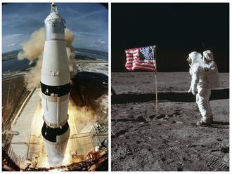 Pred 50 rokmi sme pokorili Mesiac: VIDEO Je to malý krok pre človeka, ale veľký skok pre ľudstvo