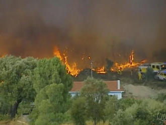 Skvelá správa z Portugalska: Lesné požiare sú už na 90 percent pod kontrolou