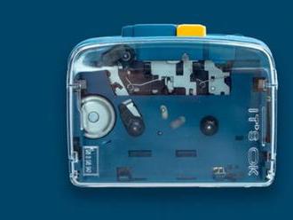 Kazetové prehrávače ešte nevymreli: Tu je dôkaz v podobe Walkmana s Bluetooth