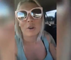 VIDEO Blondínke   na benzínke ukradli auto: Za pár hodín ho vypátrala a ukradla si ho späť!