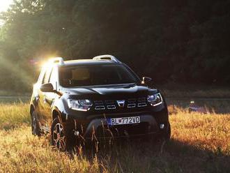 TEST: Dacia Duster 1,6 SCe 4WD Techroad – Dovidenia atmosféra