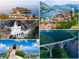 Novým dovolenkovým hitom je Čierna Hora: 7 miest, ktoré vás uchvátia