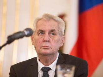 Prezident Zeman odvolal českého ministra kultúry Staňka, jeho náhradníka zatiaľ nevymenoval