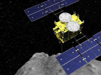 Video: Japonská sonda Hajabusa 2 znovu pristála na asteroide Ryugu a zozbierala vzorky