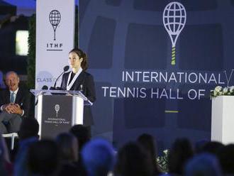 Na Li je prvou ázijskou tenistkou v sieni slávy, vo finále Australian Open zdolala Cibulkovú