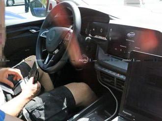 Nová Škoda Octavia IV sa nechtiac ukázala obrázkami vnútra