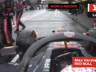 Red Bull má rekord za najrýchlejšie prezutie vo Formule 1!