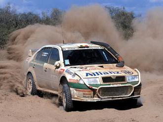 Škoda Octavia WRC oslavuje 20 rokov