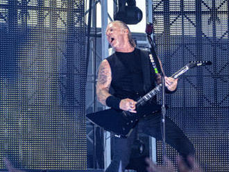 FOTOGALERIE: Metallica dobyla i Letňany
