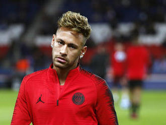 PSG proti Rennes opäť bez hviezdneho Neymara, vraj stále nie je stopercentne fit