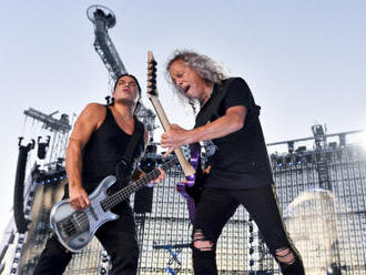 Metallica otevřela pražský koncert Morriconem