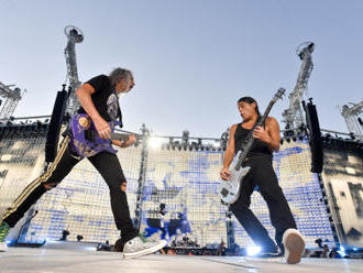 Metallica v Letňanech zahrála novější písně, hity i Jožina