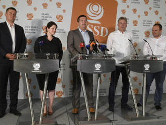Širší vedení i poslanci ČSSD podpořili setrvání strany ve vládě