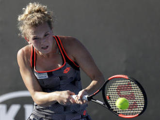 Tenistka Siniaková ztroskotala v New Yorku v semifinále