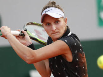 Tenistka Vondroušová se kvůli zápěstí odhlásila z US Open