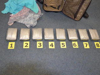 Na letišti v Uruguayi zadrželi Čecha s pěti kilogramy kokainu