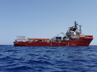 AFP: Malta převzala 356 migrantů z lodě Ocean Viking