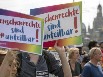 Na drážďanskou demonstraci za toleranci přišlo na 20.000 lidí