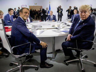 Trump popřel, že by G7 pověřila Macrona poselstvím k Íránu