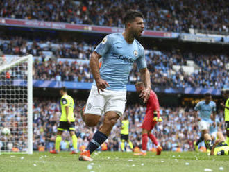 O výhře Manchesteru City v Bournemouthu rozhodl dvěma góly Agüero